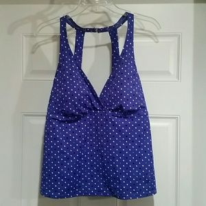 Super cute Tankini Polka Dot Top